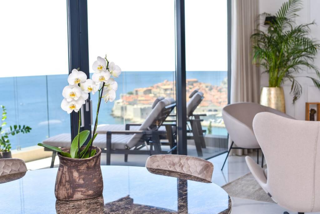 New & Luxury 5* With Breathtaking View- Kiki Lu Apartment ドゥブロブニク エクステリア 写真