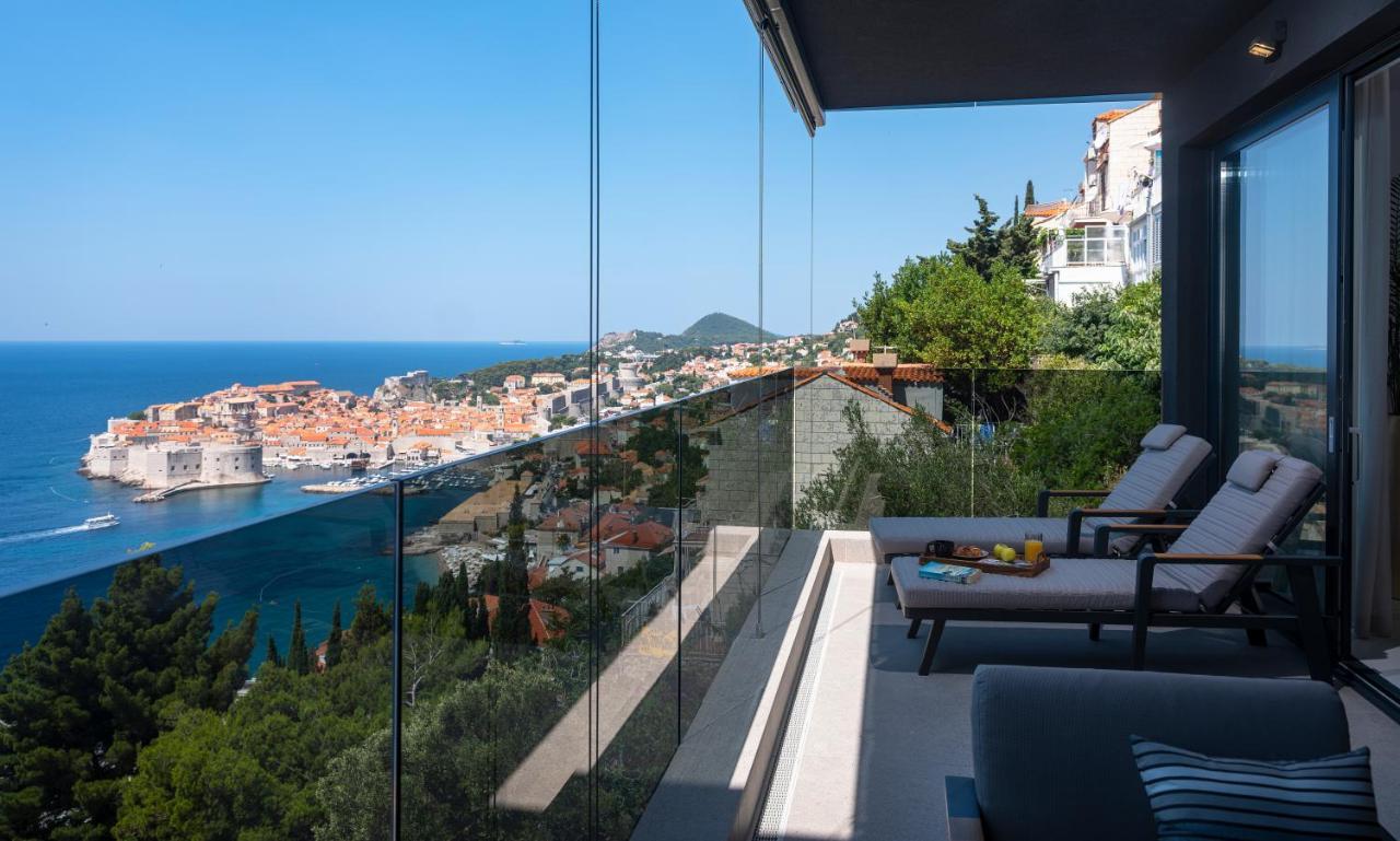 New & Luxury 5* With Breathtaking View- Kiki Lu Apartment ドゥブロブニク エクステリア 写真