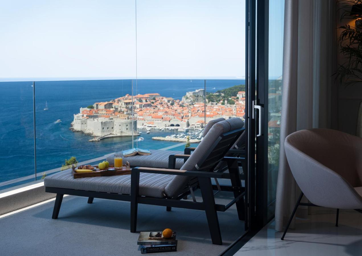 New & Luxury 5* With Breathtaking View- Kiki Lu Apartment ドゥブロブニク エクステリア 写真