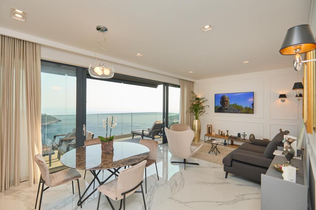 New & Luxury 5* With Breathtaking View- Kiki Lu Apartment ドゥブロブニク エクステリア 写真