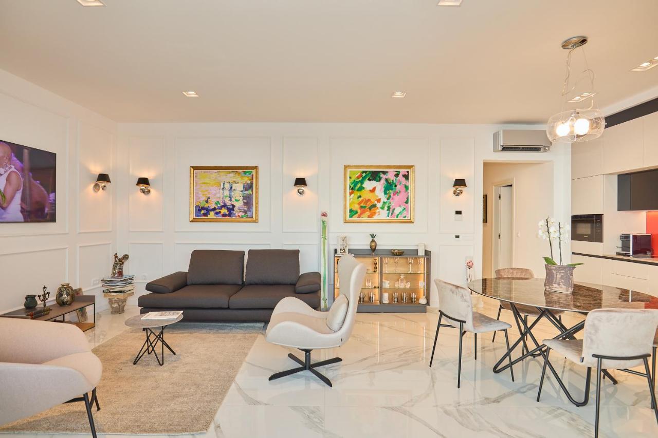 New & Luxury 5* With Breathtaking View- Kiki Lu Apartment ドゥブロブニク エクステリア 写真