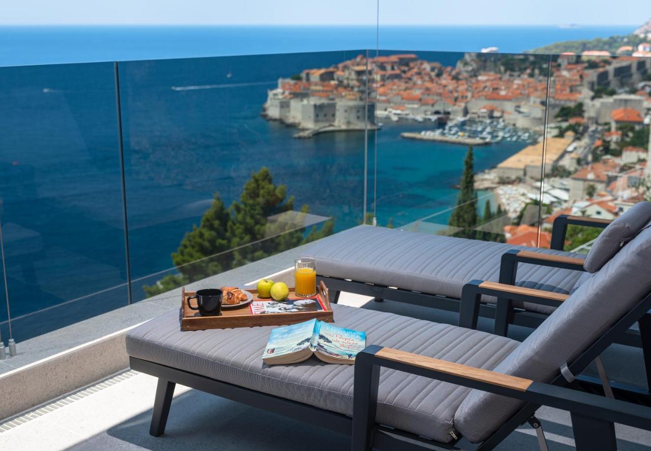 New & Luxury 5* With Breathtaking View- Kiki Lu Apartment ドゥブロブニク エクステリア 写真