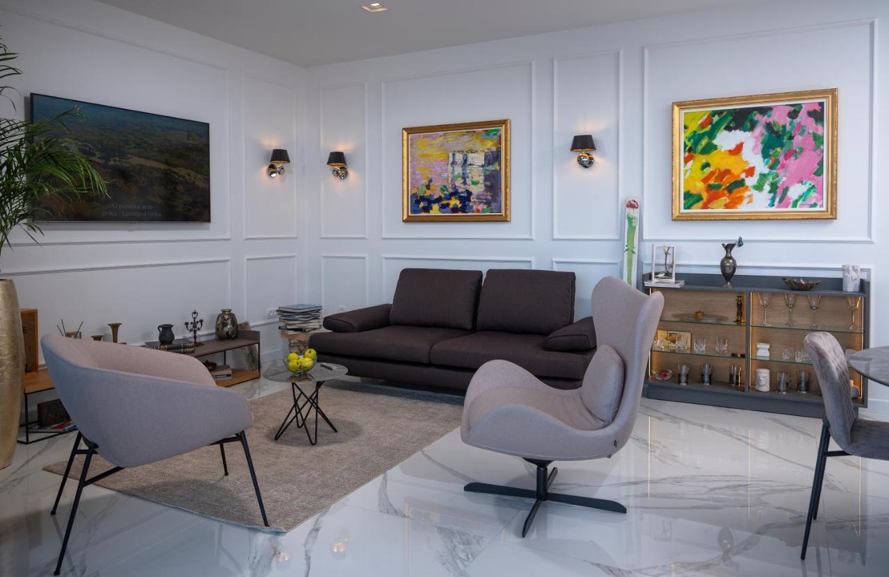 New & Luxury 5* With Breathtaking View- Kiki Lu Apartment ドゥブロブニク エクステリア 写真