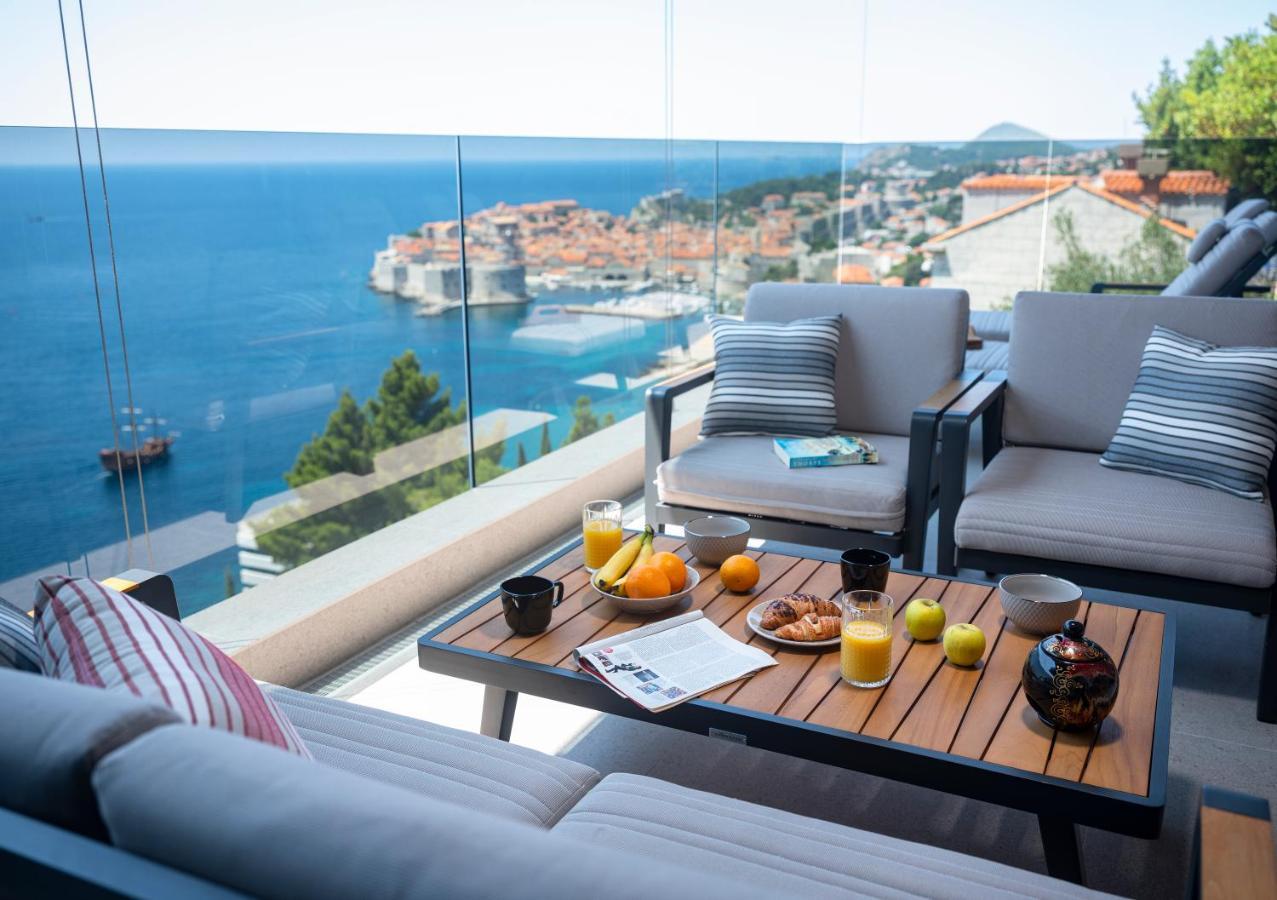 New & Luxury 5* With Breathtaking View- Kiki Lu Apartment ドゥブロブニク エクステリア 写真