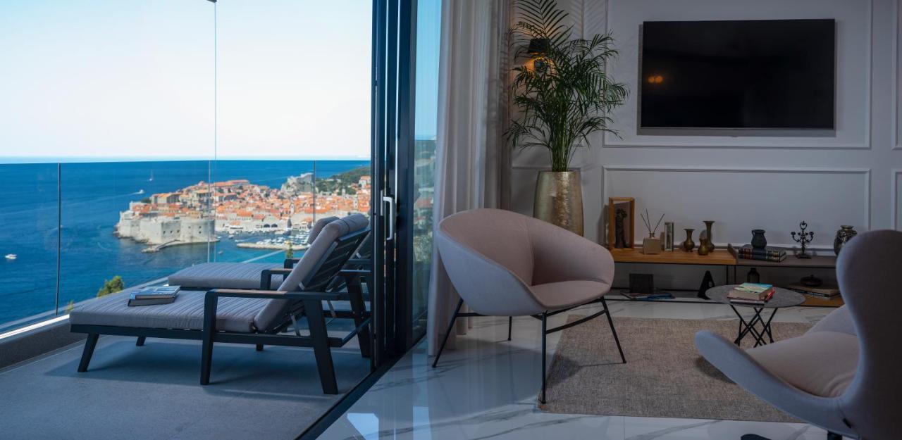 New & Luxury 5* With Breathtaking View- Kiki Lu Apartment ドゥブロブニク エクステリア 写真